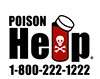 The phone number to call for poison help and information 1-800-222-1222.